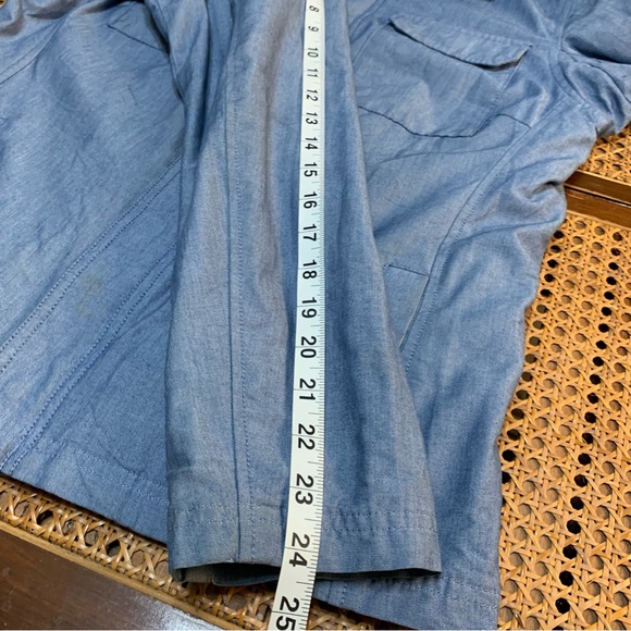 Duluth Trading co  light blue Jacket - Picture 9 of 14